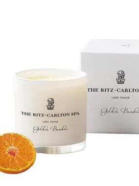 New Ritz-Carlton  Candle Collection Golden Bamboo (Lake Tahoe)